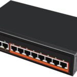 8PORT 10/100 POE+2PORT