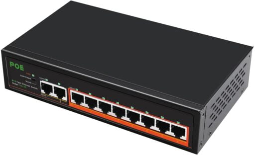8PORT 10/100 POE+2PORT