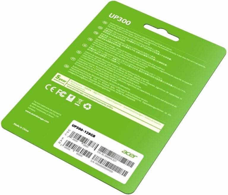 ACER USB3.2 GEN1 128GB BLACK