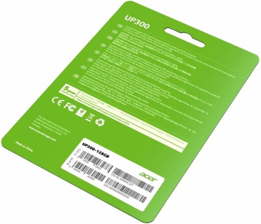 ACER USB3.2 GEN1 128GB WHITE