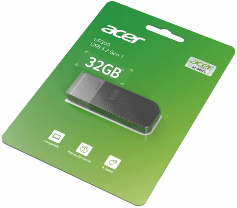 ACER USB3.2 GEN1 32GB BLACK