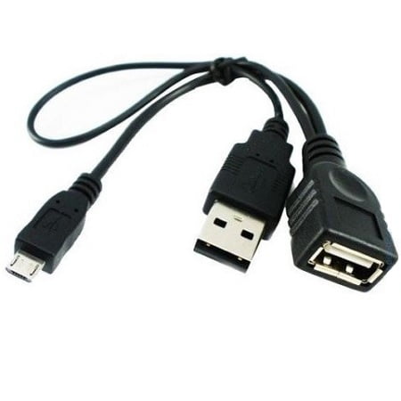 USB (M) TO (F)+(M)+MICRO (M)