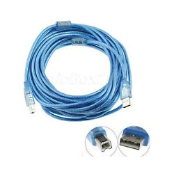 usb10m.png USB DEVICE CABLE 10.0M (A - B) PRINTER