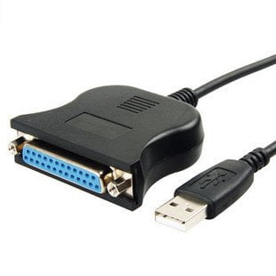 usb2par.jpg USB TO PARALLEL CABLE (25PIN FEMALE)