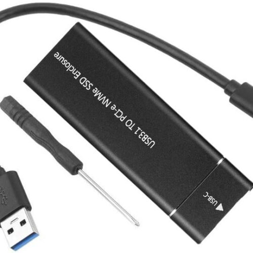 USB-C M.2 EXTERNAL ENCLOSURE