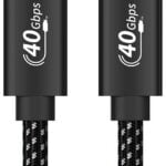 USB4.0 THUNDERBOLT TYPE-C CABLE 2M