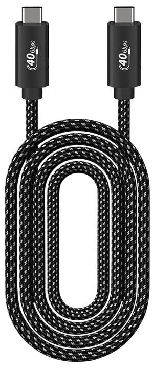 USB4.0 THUNDERBOLT TYPE-C CABLE 2M