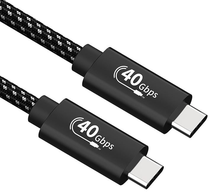 USB4.0 THUNDERBOLT TYPE-C CABLE 2M