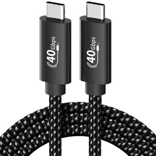 USB4.0 THUNDERBOLT TYPE-C CABLE 2M