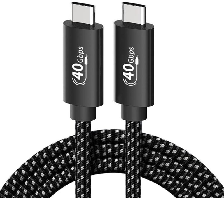 USB4.0 THUNDERBOLT TYPE-C CABLE 2M