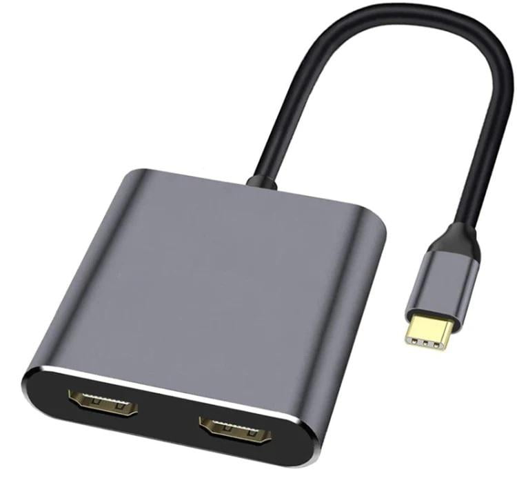 USB-C TO DUAL HDMI