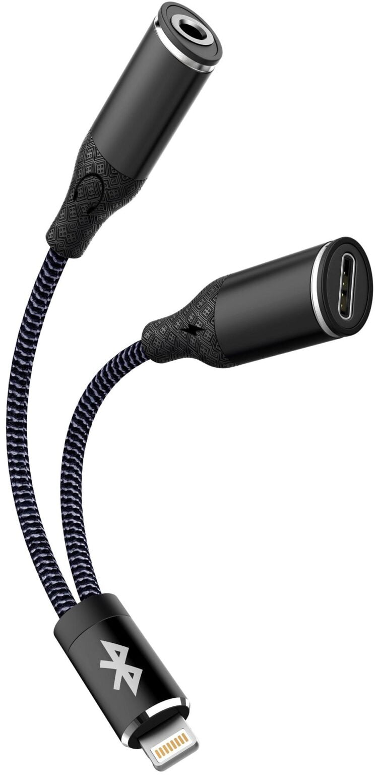 APPLE CABLE TO APPLE + 3.5MM BLUETOOTH