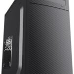 ATX CASE BLACK + PSU