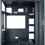 ATX CASE BLACK + PSU