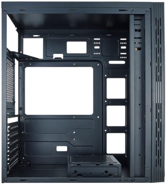 ATX CASE BLACK + PSU