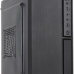 MICRO ATX CASE BLACK + PSU