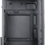 MICRO ATX CASE BLACK + PSU