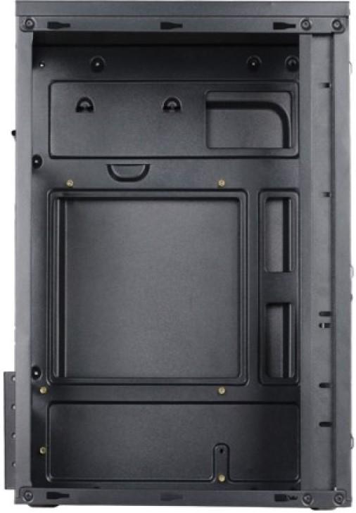 MICRO ATX CASE BLACK + PSU