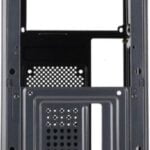 MICRO ATX CASE BLACK + PSU