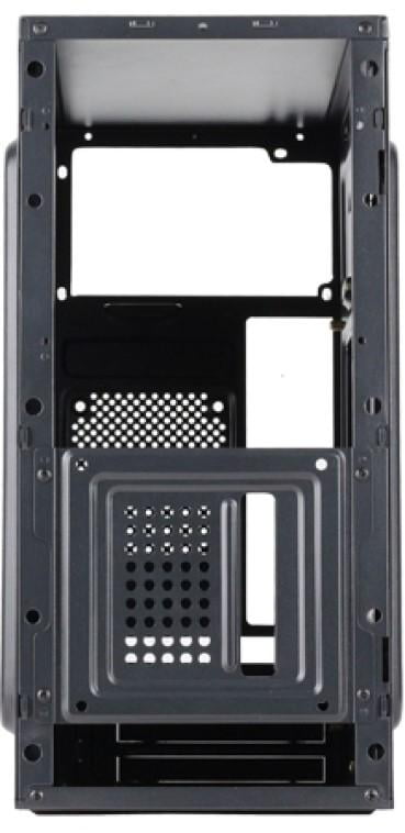 MICRO ATX CASE BLACK + PSU