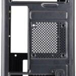 MICRO ATX CASE BLACK + PSU