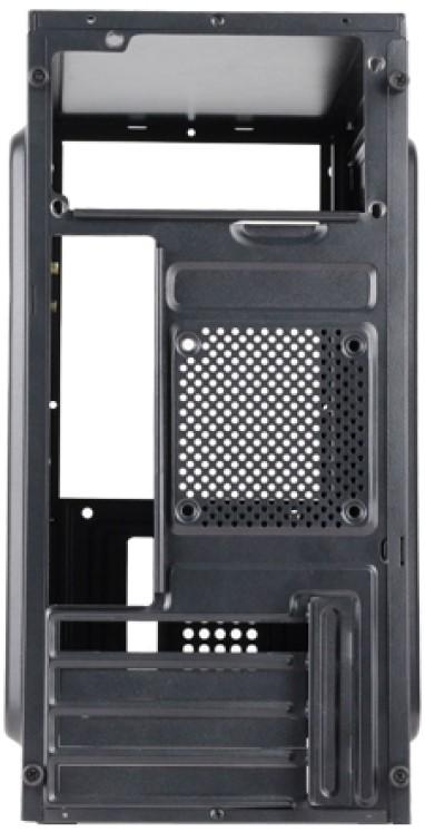 MICRO ATX CASE BLACK + PSU