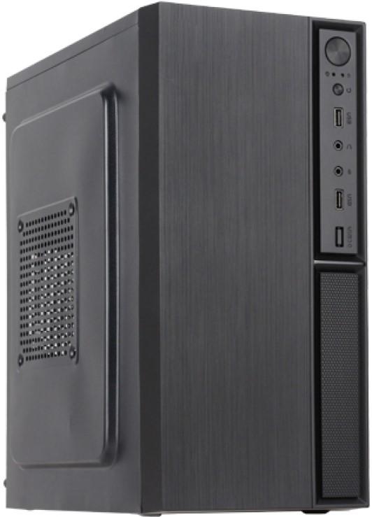 MICRO ATX CASE BLACK + PSU