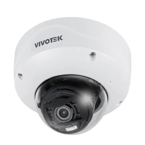 VIVOTEK Indoor Dome Camera; 5MP@30 fps 2.7-13.5mm; H.265; 50M IR; IP54