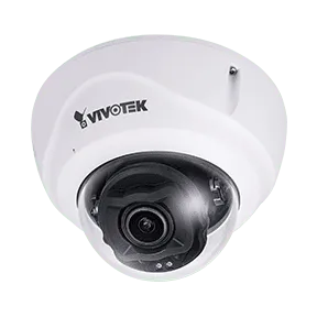 VIVOTEK Facial Recognition Dome; 10 000 Faces on the edge; VSS Compatible; Daisy chain up to 5 cameras sharing single database