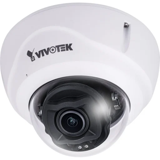 Outdoor IK10 Dome; H.265 5MP; 2.7-13.5mm Remote Focus; 50M IR; WDR PRO; Smart Motion