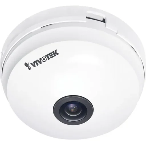VIVOTEK Outdoor IK10 Fisheye; 6MP H.265; 20M IR; WDR PRO; IO; Mic; Smart VCA; Deep Search