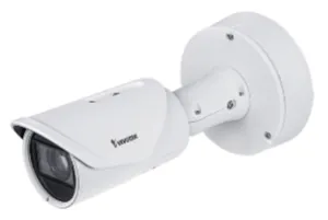 Outdoor IK10 Bullet; 2MP H.265; 5-50mm Remote Focus; 100M IR; WDR PRO; IO; Smart Motion; Smart VCA Capable