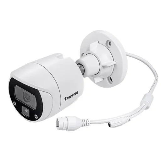 VIVOTEK Outdoor IK10 Mini Bullet; H.265; 2MP; 2.8mm; 30M IR; WDR Enhanced; Smart Motion