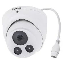 VIVOTEK Turret Dome 2.8mm; Mic; 5MP; WDR Pro