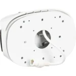 Outdoor Vandal Dome; 8MP 180ø (4736x 1648); (2x4M sensors);30fps; H.265; 2.8mm each lens; D/N; IR 20m; Deep Search