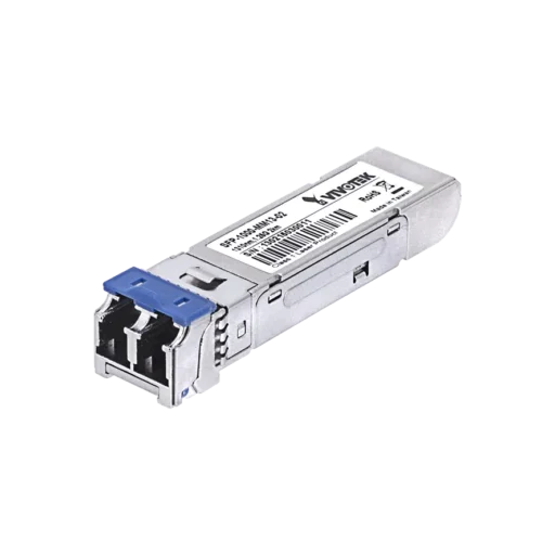 Industrial Gigabit Mini GBIC Single Mode 1312nm 10KM; LC Connector