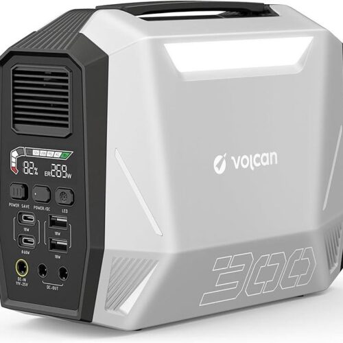 VOLCON 300W PORTABLE POWER STATION