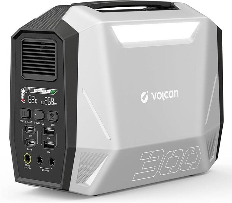 VOLCON 300W PORTABLE POWER STATION