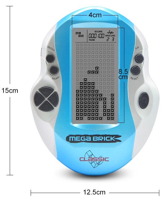 DIGITAL GAME CONSOLE FOR BRICK GAMES
