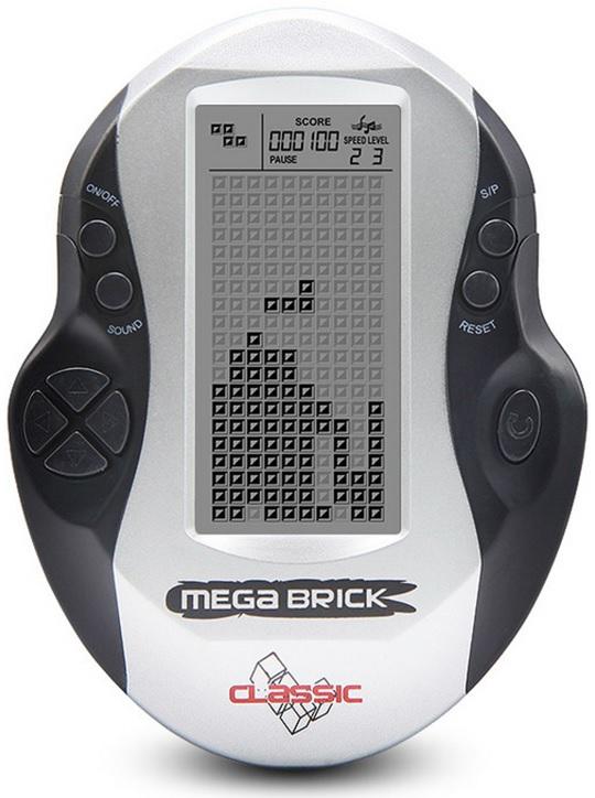 DIGITAL GAME CONSOLE FOR BRICK GAMES