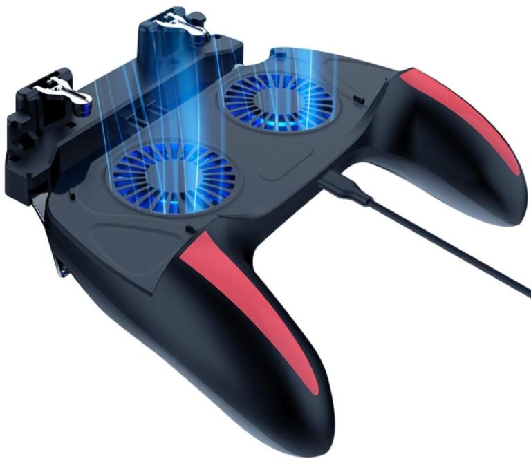 MOBILE GAME CONTROLLER WITH FAN
