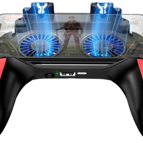 MOBILE GAME CONTROLLER WITH FAN
