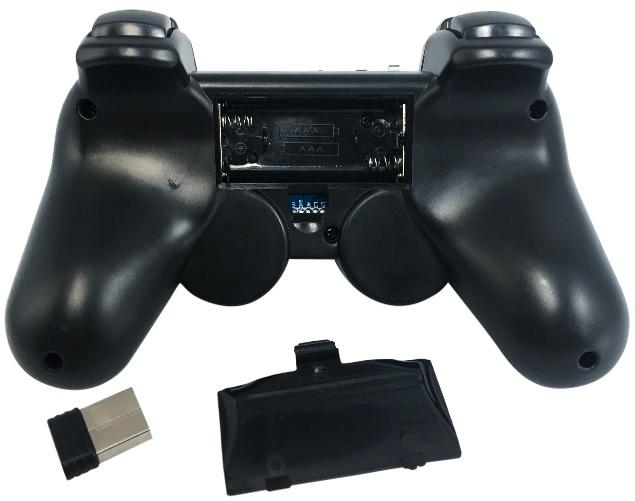 USB 2.4G WIRELESS GAMEPAD