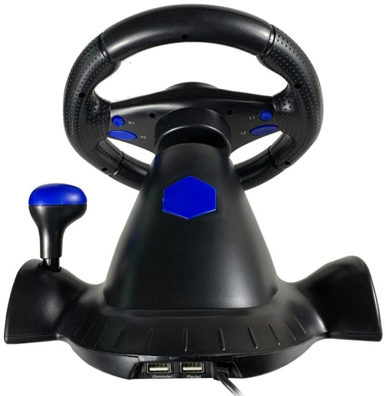 STEERING WHEEL SUPPORT FOR PS4/PS3/XBOX
