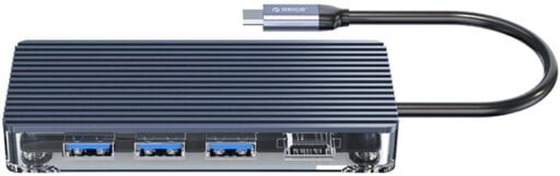 TYPE-C 8-IN-1 HUB