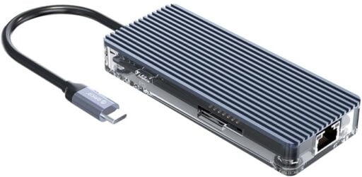 TYPE-C 8-IN-1 HUB