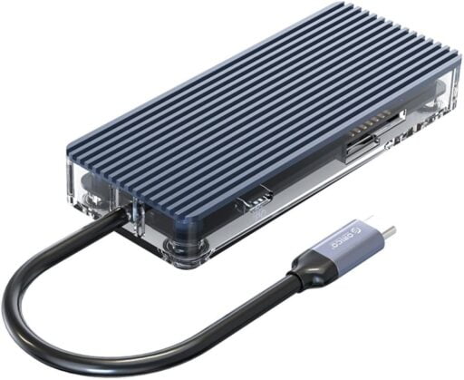 TYPE-C 8-IN-1 HUB