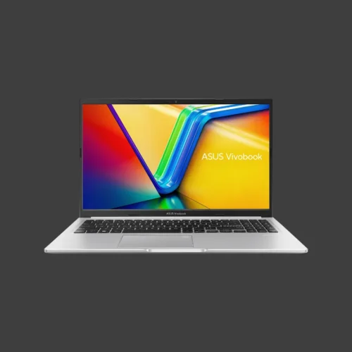 15.6-inch FHD (1920 x 1080) 16:9 / AMD Ryzen? 5 7430U Processor 2.3GHz (19MB Cache up to 4.3GHz 6 cores 12 Threads) / DDR4 8GB (8GB DDR4 on board + 1x DDR4 SO-DIMM slot) / 512GB M.2 NVMe? PCIe? 3.0 SSD / Windows 11 Home / Cool Silver / 1-YR PUR Warranty / ASUS Vivobook 15