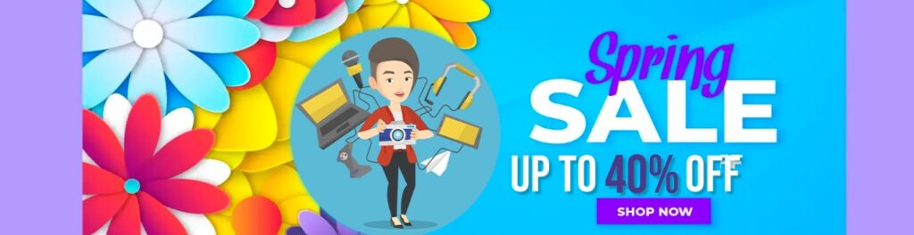 SPRING SEASON sale
