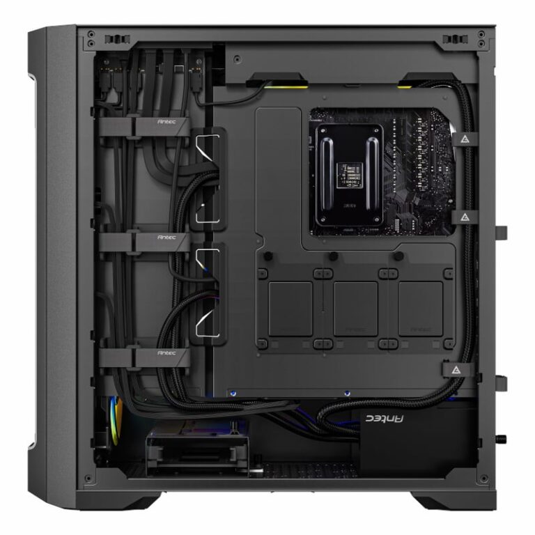 Antec Performance FT1 E-ATX |ATX |M-ATX | ITX ARGB Full-Tower Gaming Chassis - Black